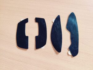 Cooler Master MM720 Gaming-Maus Grip-Tapes