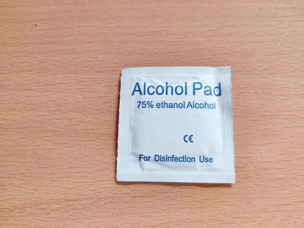 Cooler Master MM720 Gaming-Maus Alkoholpad