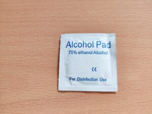 Cooler Master MM720 Gaming-Maus Alkoholpad