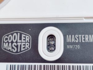 Cooler Master MM720 Gaming-Maus Sensor