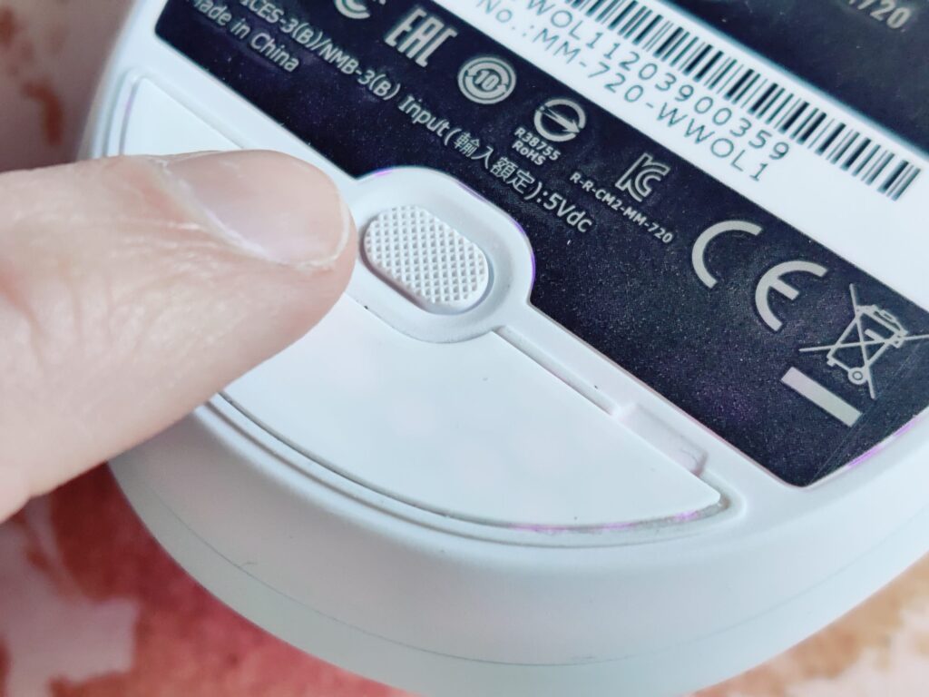 Cooler Master MM720 Gaming-Maus dpi-Taste