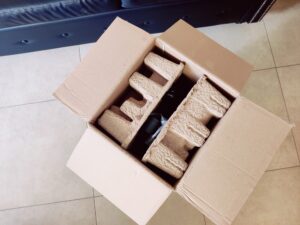 Leifheit CleanTenso Power 2.0 Dampfreiniger Verpackung von oben