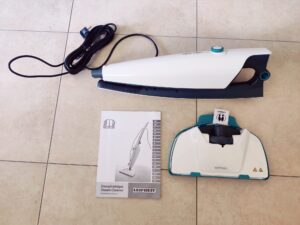 Leifheit CleanTenso Power 2.0 Dampfreiniger Startbild