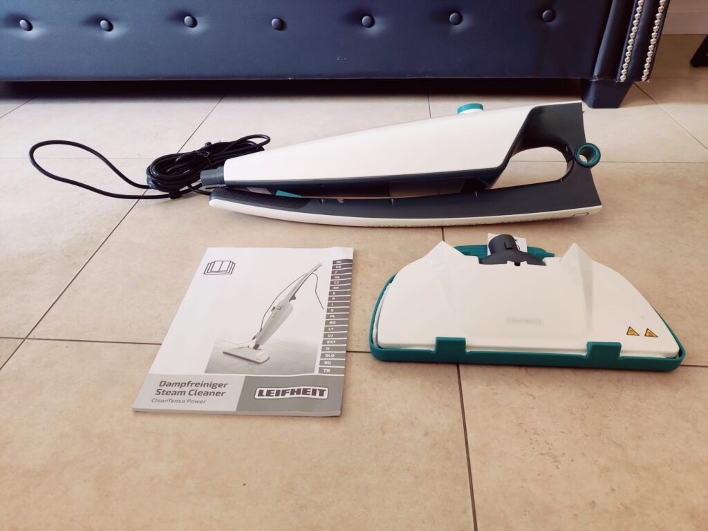 Leifheit CleanTenso Power 2.0 Dampfreiniger Übersicht