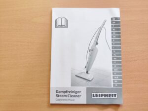 Leifheit CleanTenso Power 2.0 Dampfreiniger Bedienungsanleitung