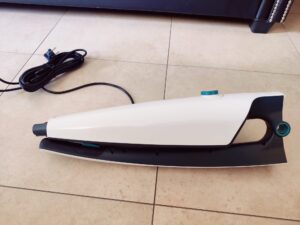 Leifheit CleanTenso Power 2.0 Dampfreiniger von der Seite