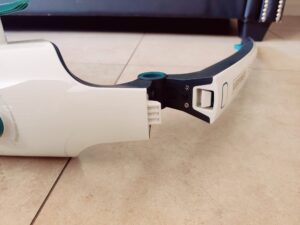 Leifheit CleanTenso Power 2.0 Dampfreiniger abklappbarer Stiel