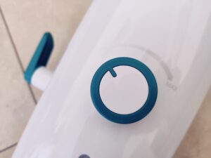 Leifheit CleanTenso Power 2.0 Dampfreiniger Dampfregulierung