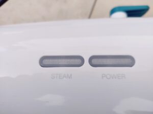 Leifheit CleanTenso Power 2.0 Dampfreiniger Steam- und Poweranzeige