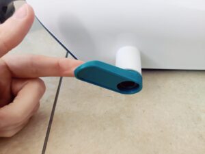 Leifheit CleanTenso Power 2.0 Dampfreiniger Kabelaufwicklung oben