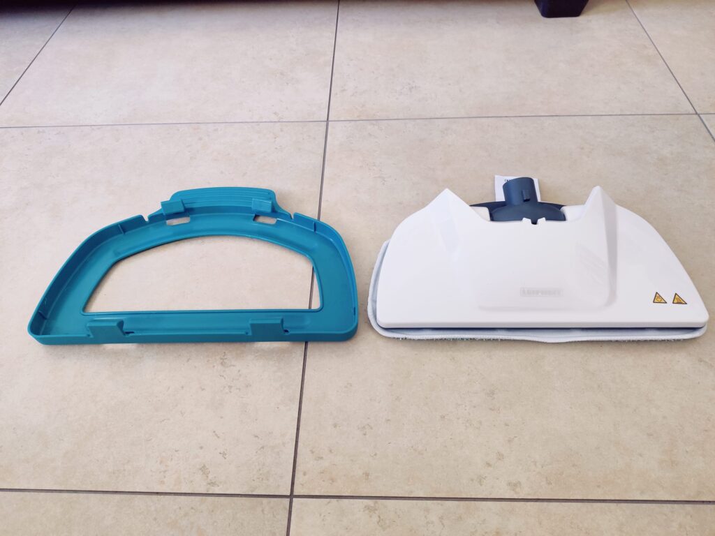 Leifheit CleanTenso Power 2.0 Dampfreiniger Teppichgleiter