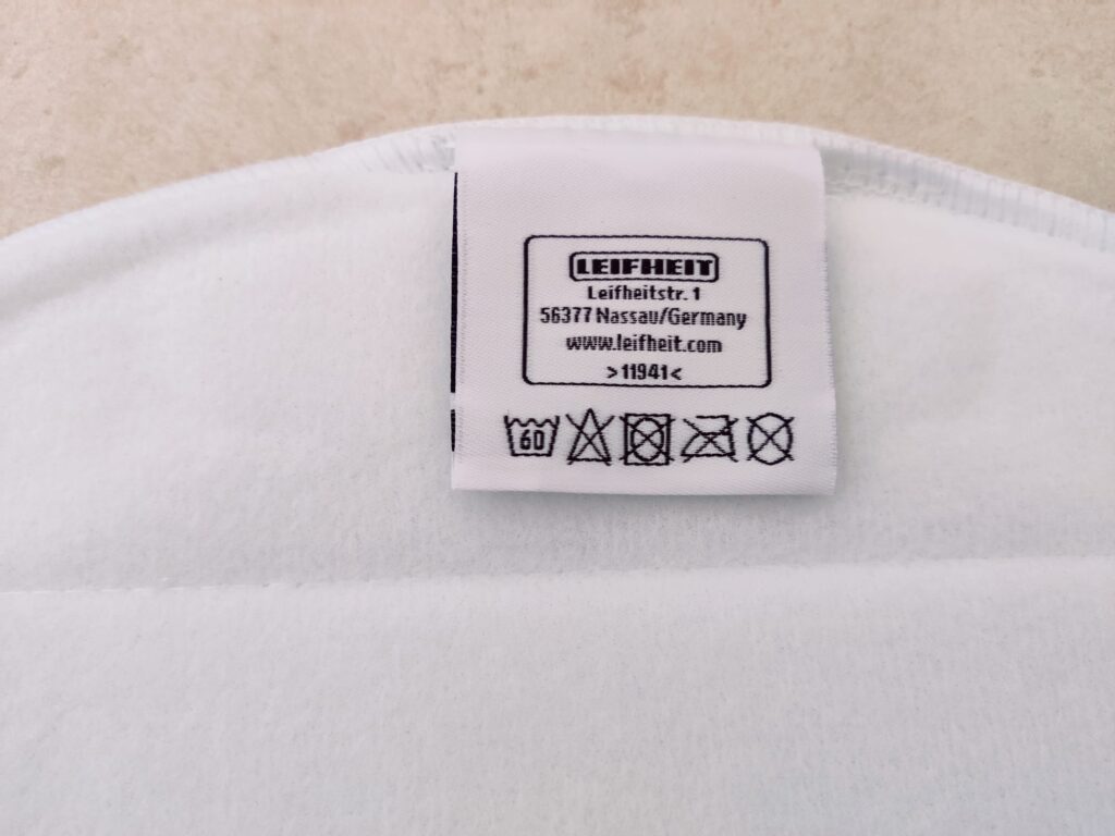 Leifheit CleanTenso Power 2.0 Dampfreiniger Mikrofaser-Pad waschbar