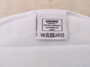 Leifheit CleanTenso Power 2.0 Dampfreiniger Mikrofaser-Pad waschbar