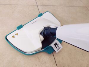 Leifheit CleanTenso Power 2.0 Dampfreiniger Hand- und Bodenteil verbunden