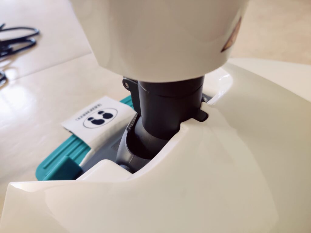 Leifheit CleanTenso Power 2.0 Dampfreiniger Parkposition