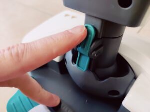 Leifheit CleanTenso Power 2.0 Dampfreiniger Verbindung lösen