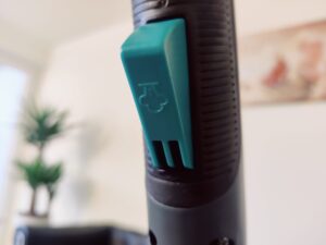 Leifheit CleanTenso Power 2.0 Dampfreiniger Bedienschalter