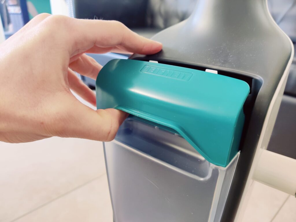 Leifheit CleanTenso Power 2.0 Dampfreiniger Wassertank abnehmbar