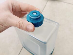 Leifheit CleanTenso Power 2.0 Dampfreiniger Wassertank Schraubverschluss