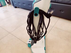 Leifheit CleanTenso Power 2.0 Dampfreiniger Kabelaufhängung