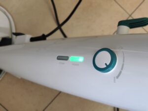 Leifheit CleanTenso Power 2.0 Dampfreiniger Power an