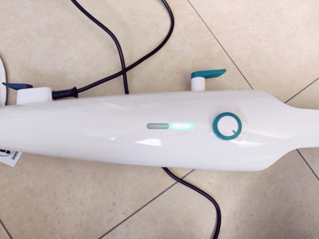 Leifheit CleanTenso Power 2.0 Dampfreiniger Aufheizzeit