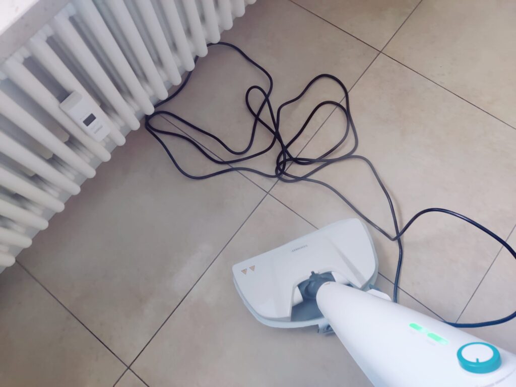 Leifheit CleanTenso Power 2.0 Dampfreiniger Dampfentwicklung