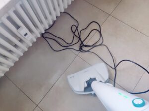 Leifheit CleanTenso Power 2.0 Dampfreiniger Dampfentwicklung