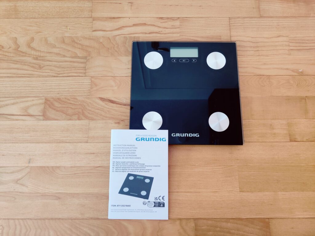 Grundig 18682 Personenwaage Startbild