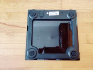 Grundig 18682 Personenwaage Unterseite