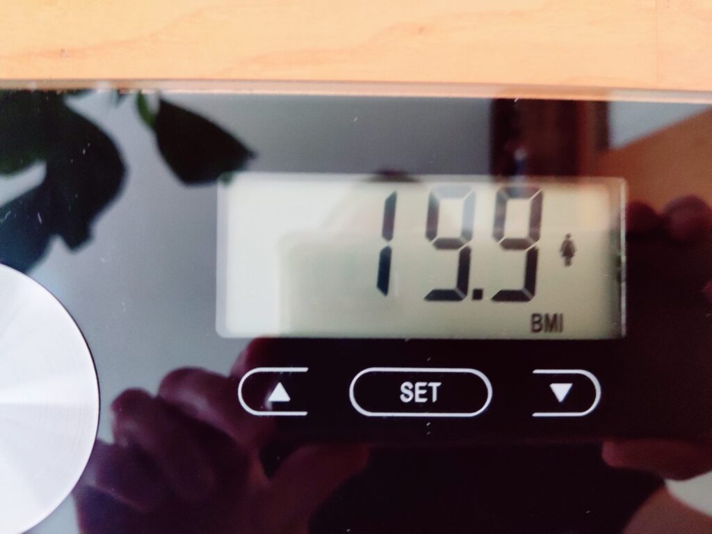 Grundig 18682 Personenwaage Anzeige BMI