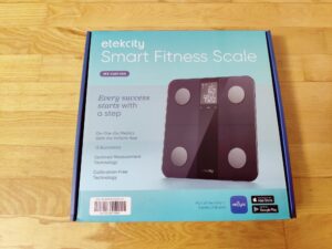 Etekcity EFS-C651-KDE Personenwaage Verpackung