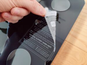 Etekcity EFS-C651-KDE Personenwaage Schutzfolie