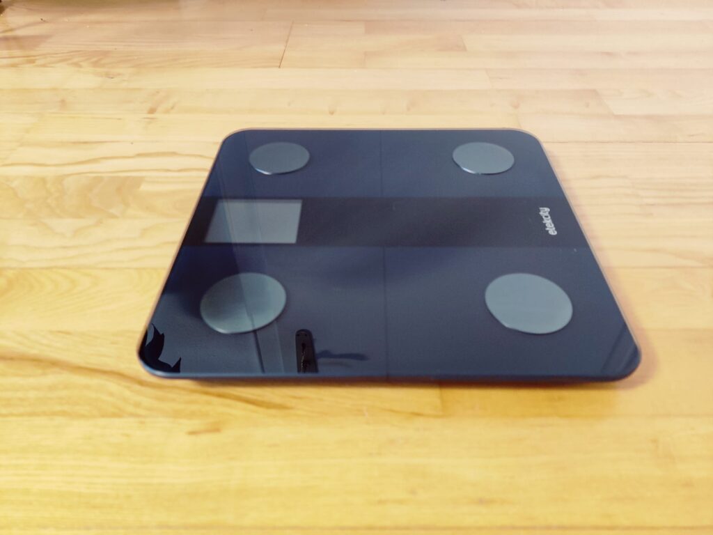 Etekcity EFS-C651-KDE Personenwaage von der Seite