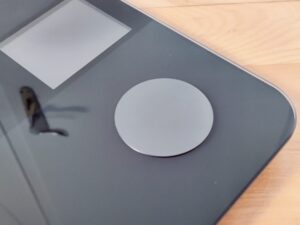 Etekcity EFS-C651-KDE Körperfettwaage Sensoren