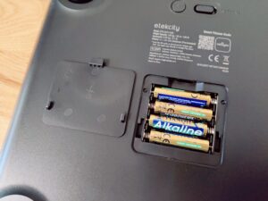 Etekcity EFS-C651-KDE Personenwaage AAA-Batterien