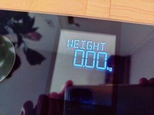 Etekcity EFS-C651-KDE Personenwaage Gewichtsanzeige in kg