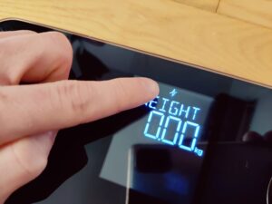 Etekcity EFS-C651-KDE Personenwaage aktiver Nullstrom-Modus