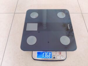 Etekcity EFS-C651-KDE Personenwaage Gewicht im Test