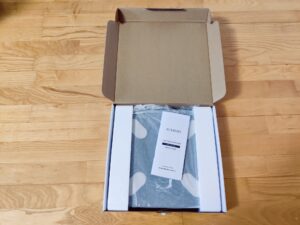 NUTRI FIT iF1122D Personenwaage Verpackung offen