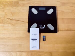 NUTRI FIT iF1122D Personenwaage Übersicht