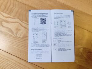 NUTRI FIT iF1122D Körperfettwaage Bedienungsanleitung innen
