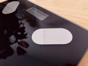 NUTRI FIT iF1122D Körperfettwaage Sensoren