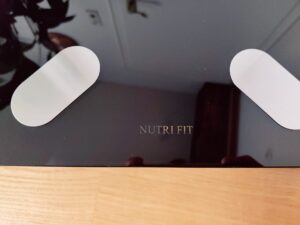 NUTRI FIT iF1122D Körperfettwaage Herstellergravur