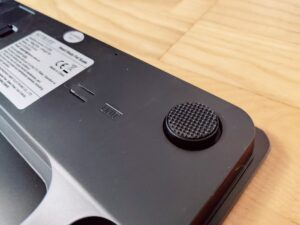 NUTRI FIT iF1122D Personenwaage rutschfeste Standfüße