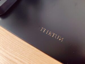 NUTRI FIT iF1122D Personenwaage Gravur Rückseite