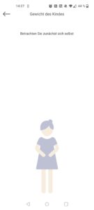 NUTRI FIT iF1122D Personenwaage App Baby-Modus