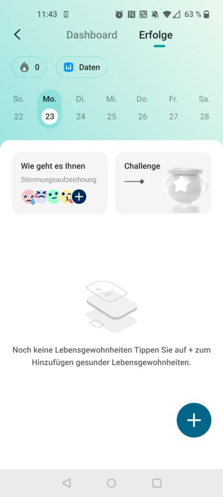 Etekcity EFS-C651-KDE Körperfettwaage App Erfolgssystem