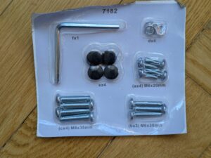 Zubehör des Bagazzia Racingreat Gaming-Stuhls