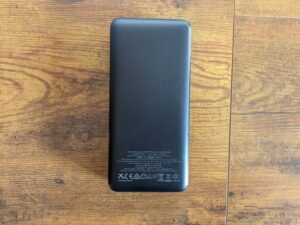 Anker A1383 Powerbank von hinten